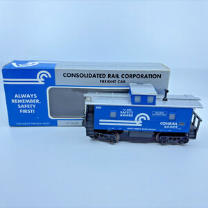 K-Line K611-9015 O Gauge Conrail 1st Quarter Safety Award Illuminated Caboose